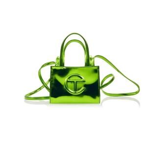 Small Telfar shopping bag GEMERALD